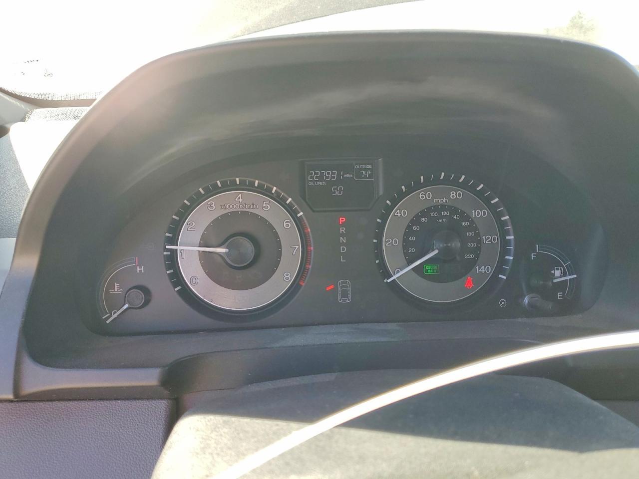 2012 HONDA ODYSSEY