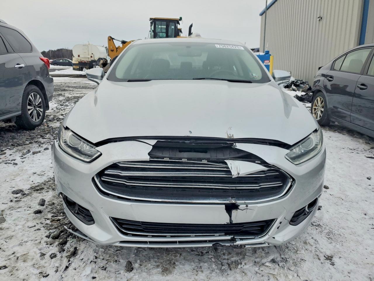 2013 FORD FUSION
