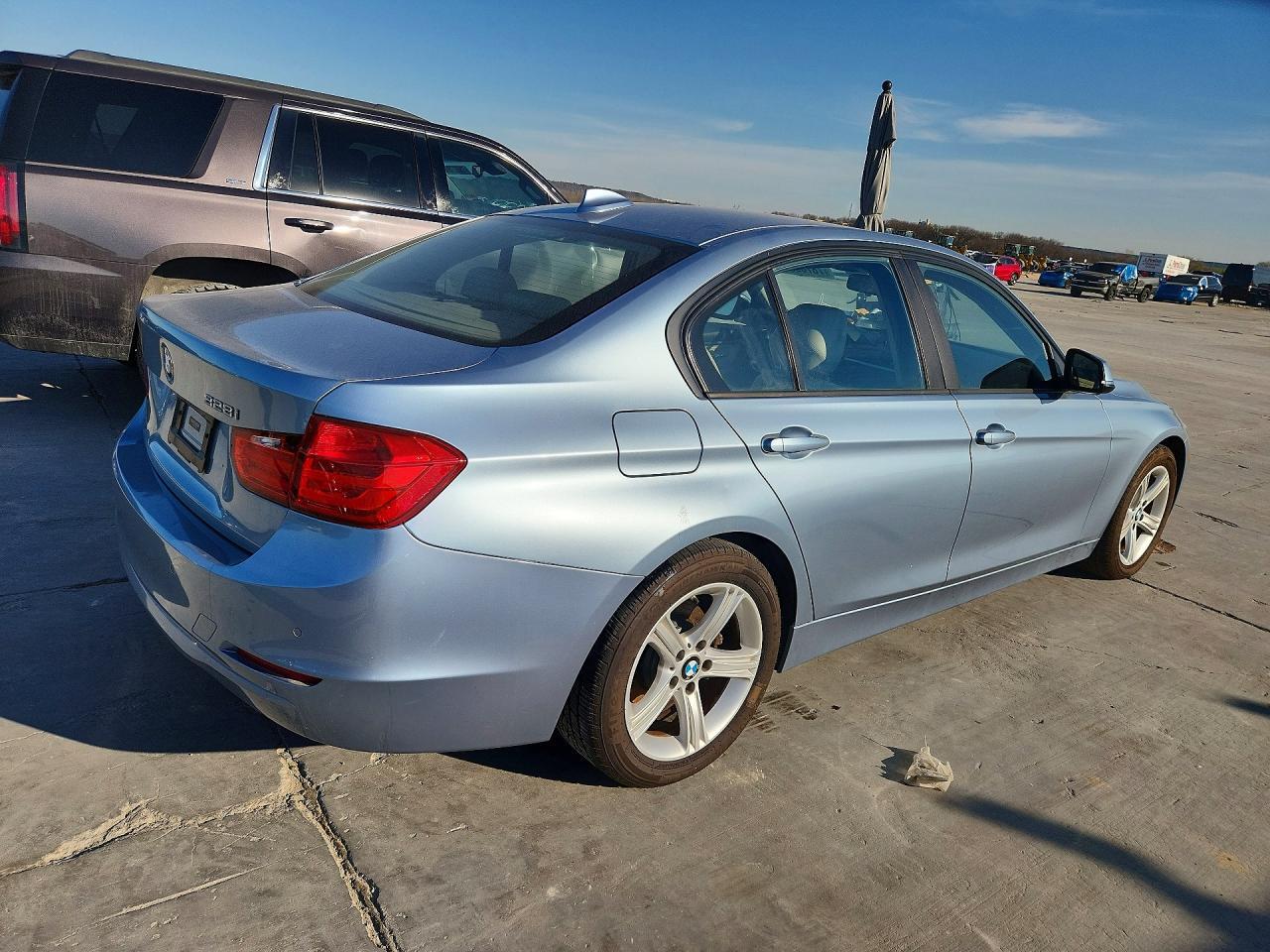 2015 BMW 3 SERIES