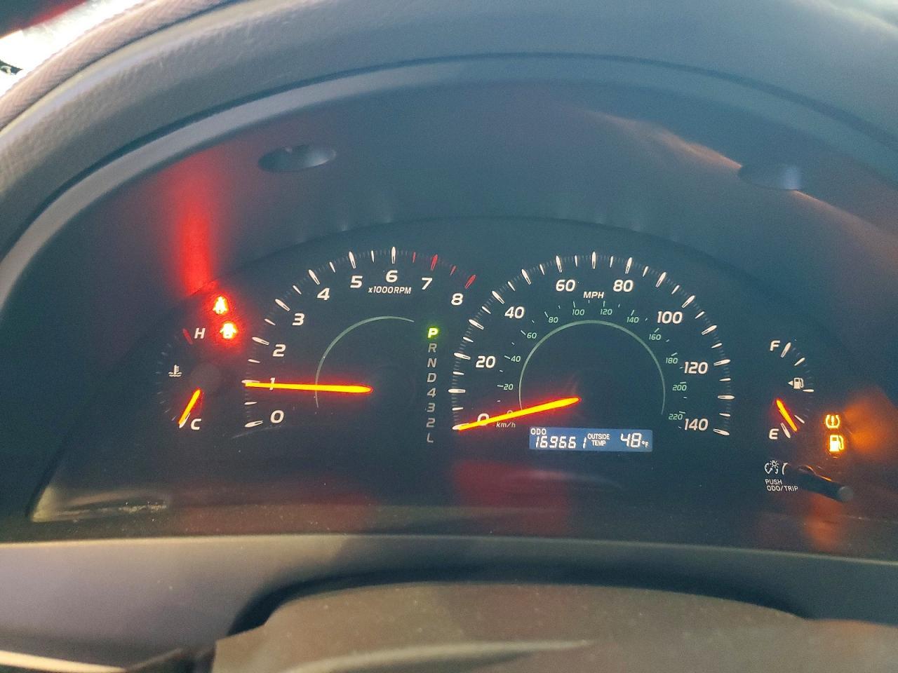 2009 TOYOTA CAMRY