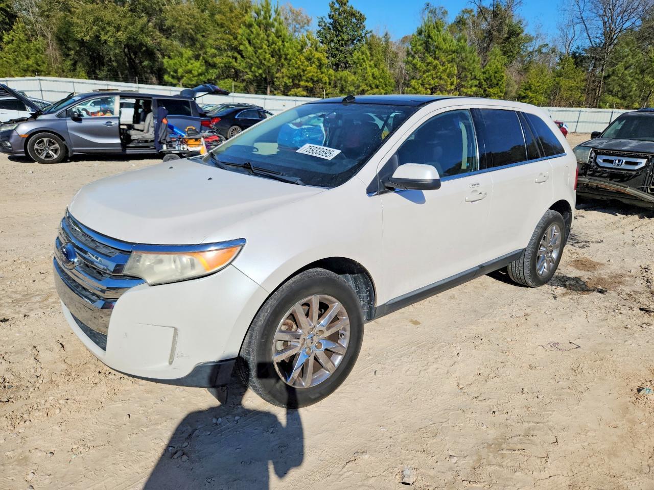 2012 FORD EDGE