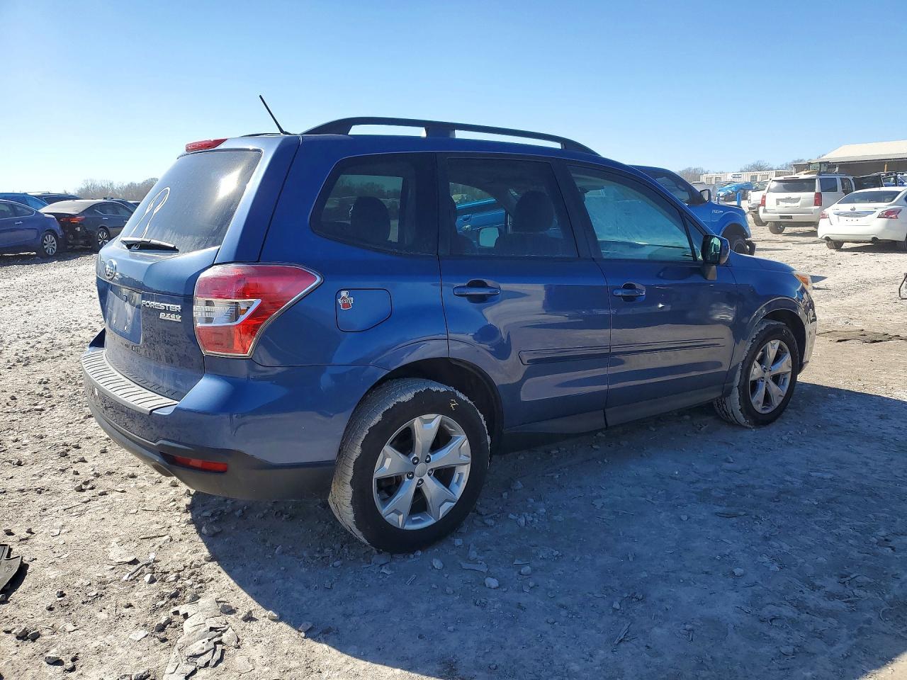 2014 SUBARU FORESTER