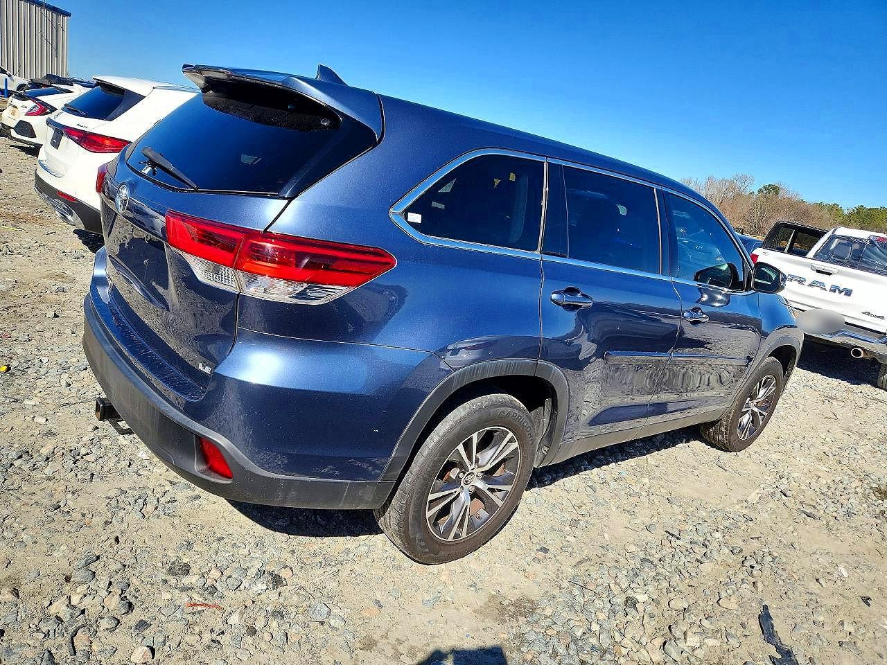 2019 TOYOTA HIGHLANDER
