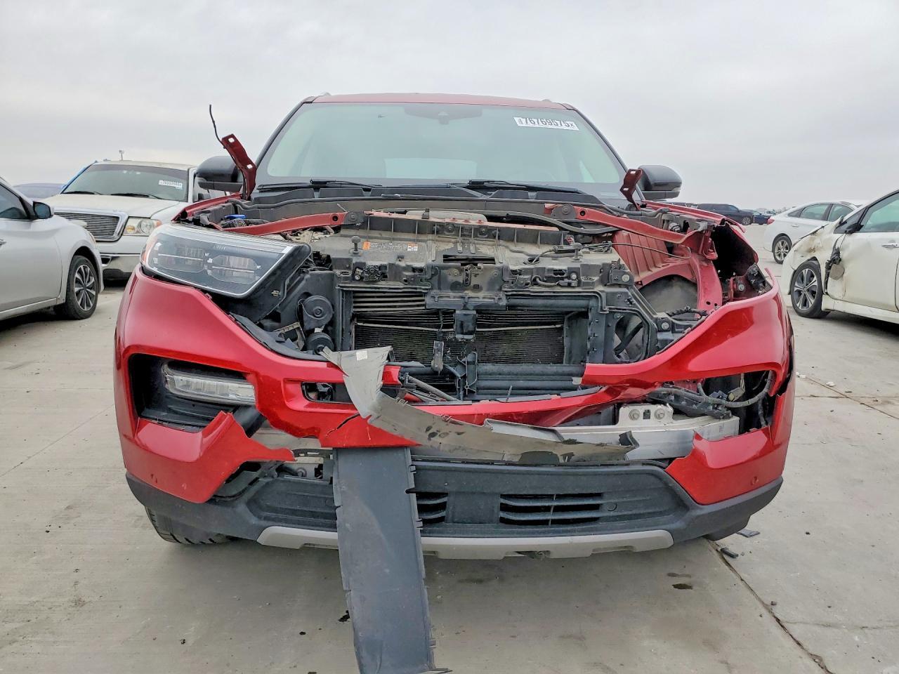 2021 FORD EXPLORER