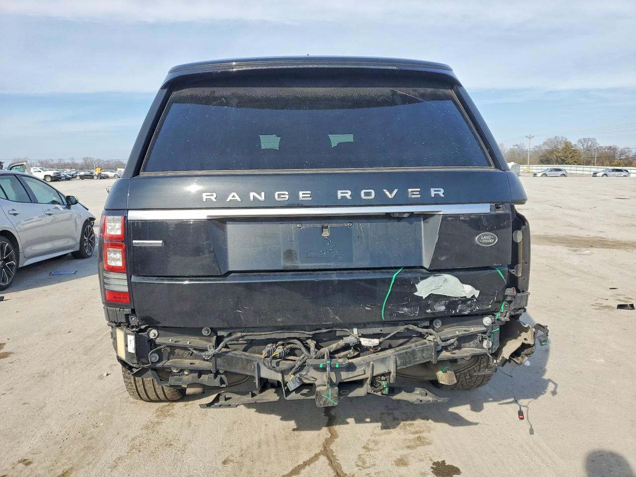 2016 LAND ROVER RANGE ROVER
