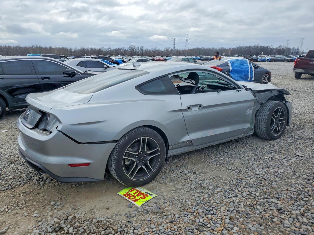 2021 FORD MUSTANG
