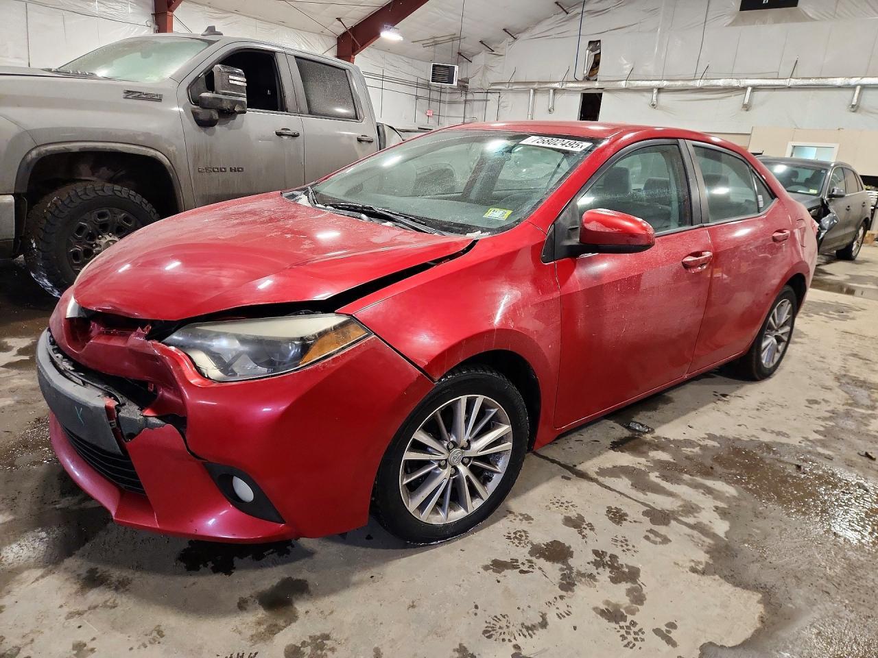 2014 TOYOTA COROLLA