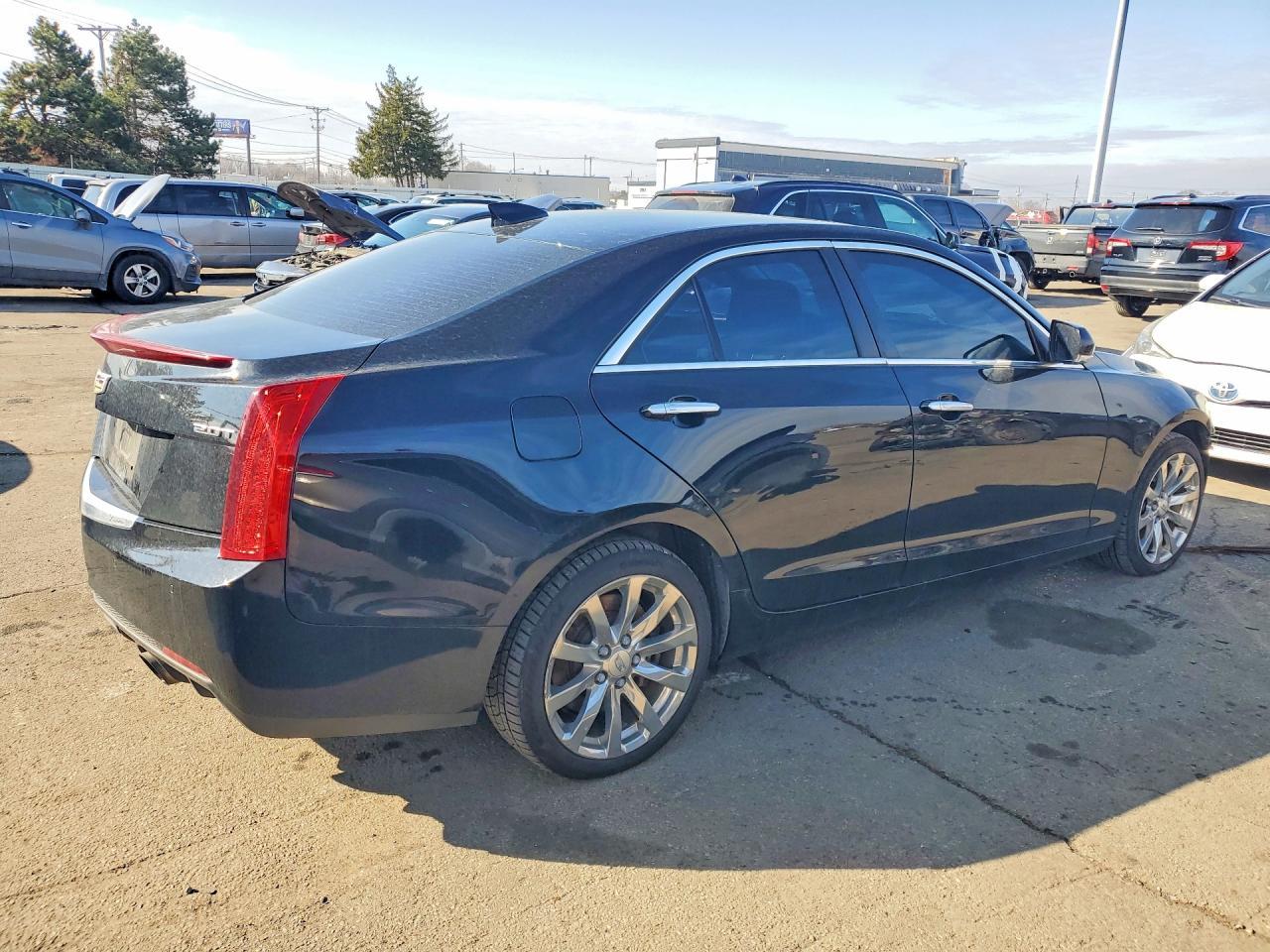 2017 CADILLAC ATS