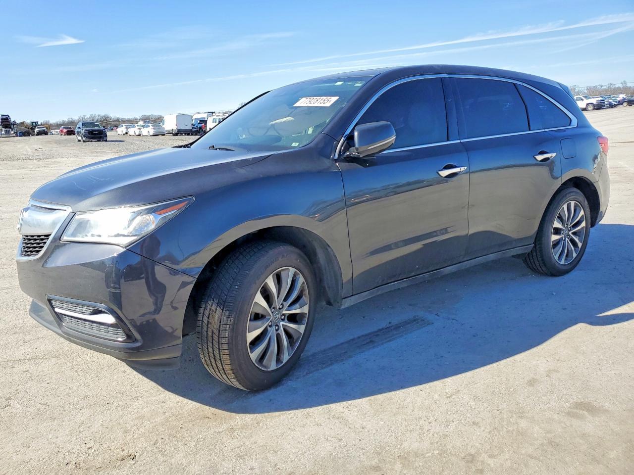 2016 ACURA MDX