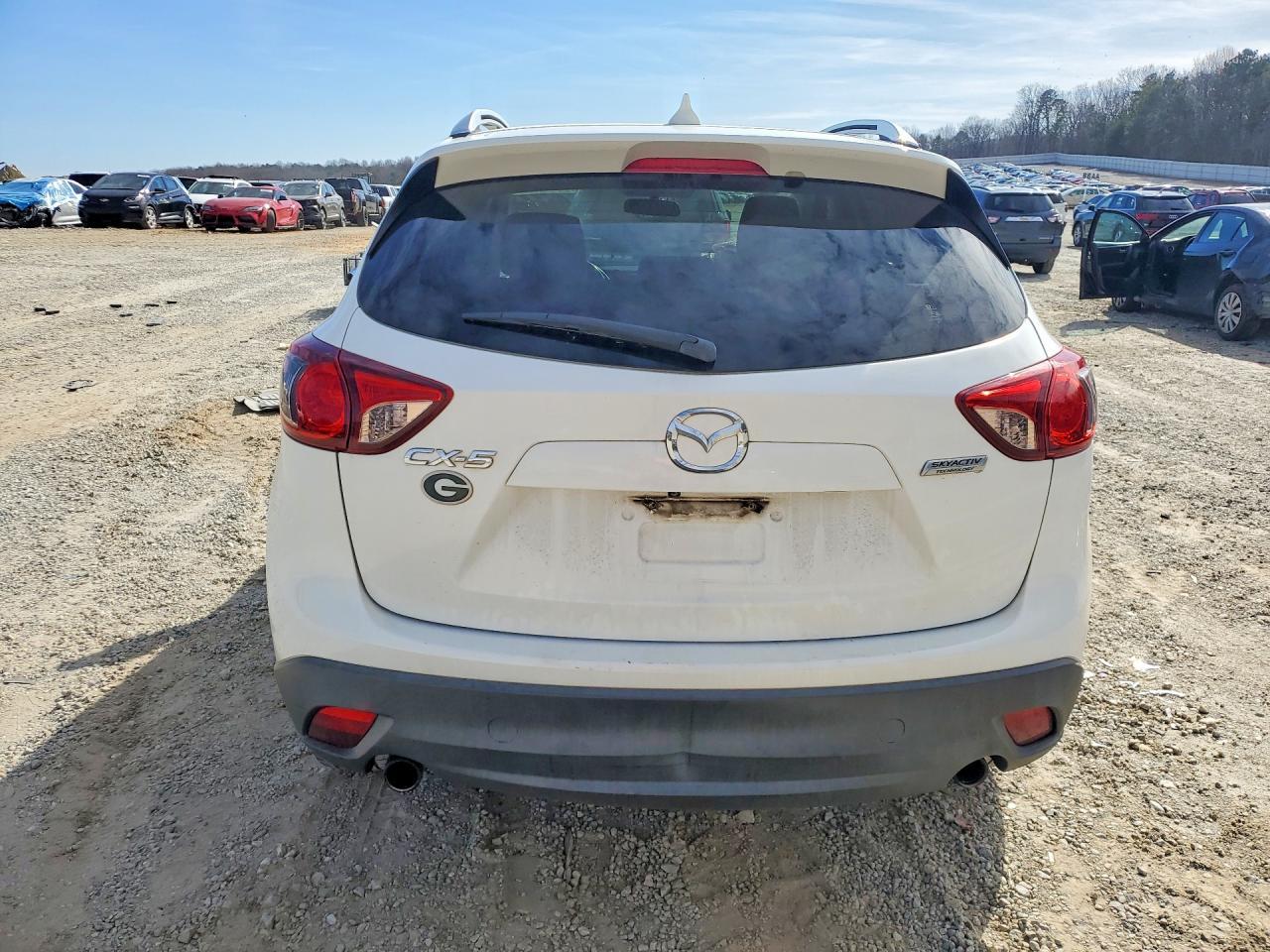 2016 MAZDA CX-5