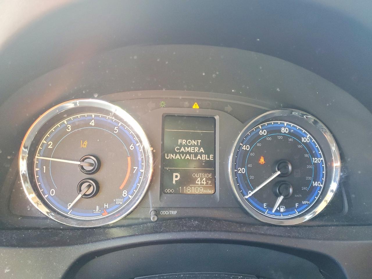 2018 TOYOTA COROLLA