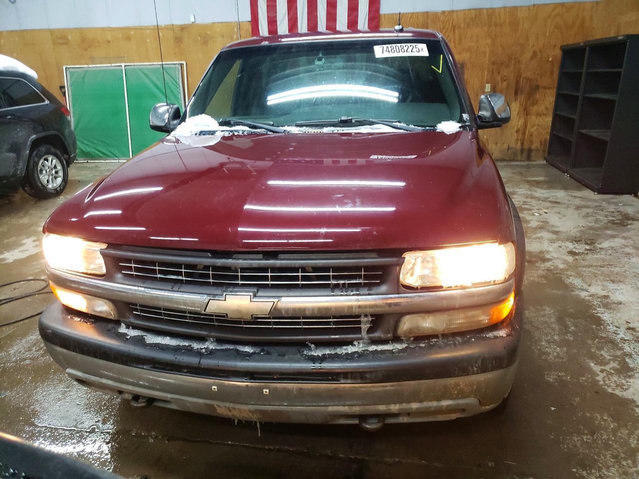 2002 CHEVROLET Silverado