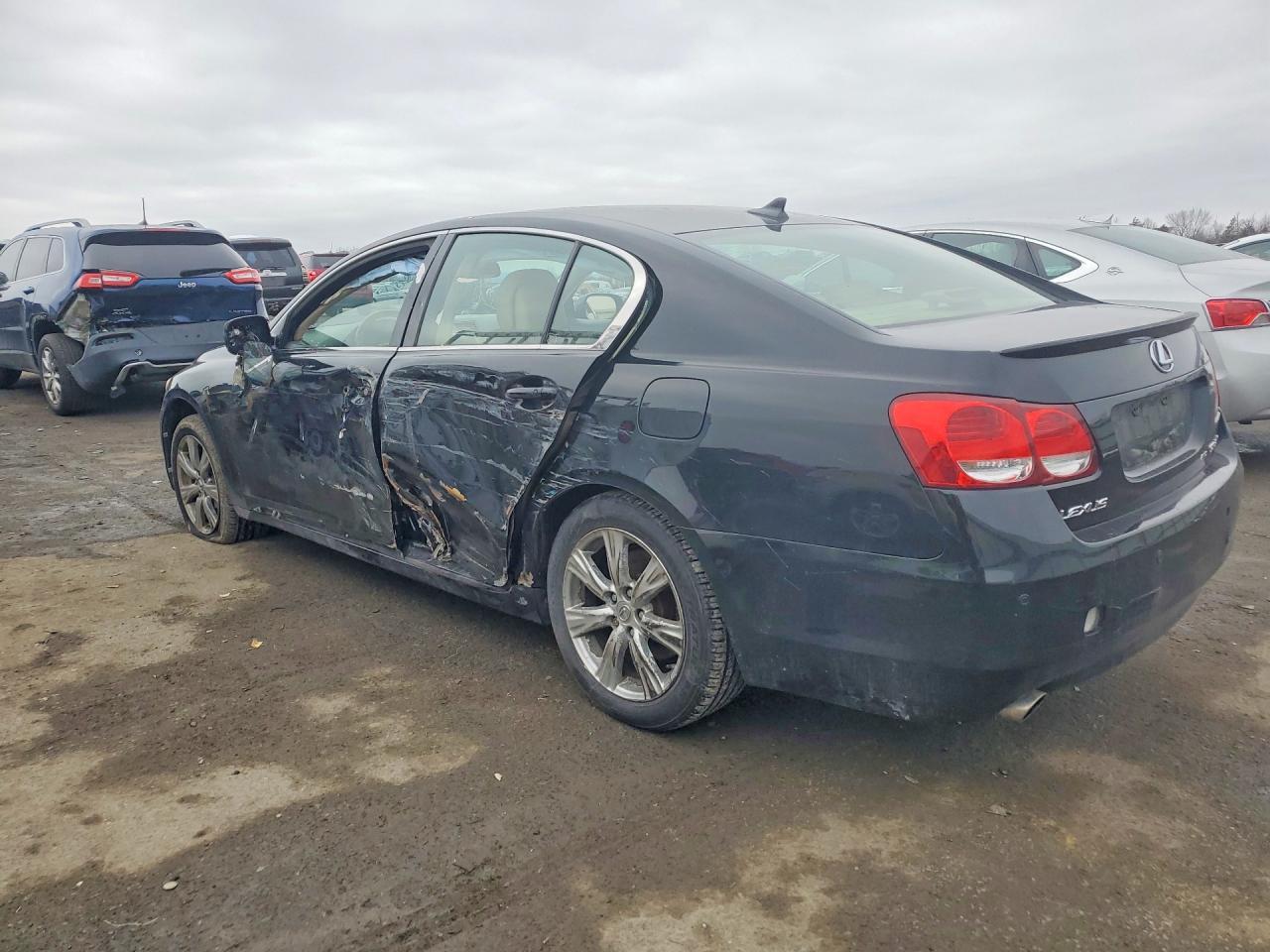 2008 LEXUS GS 350