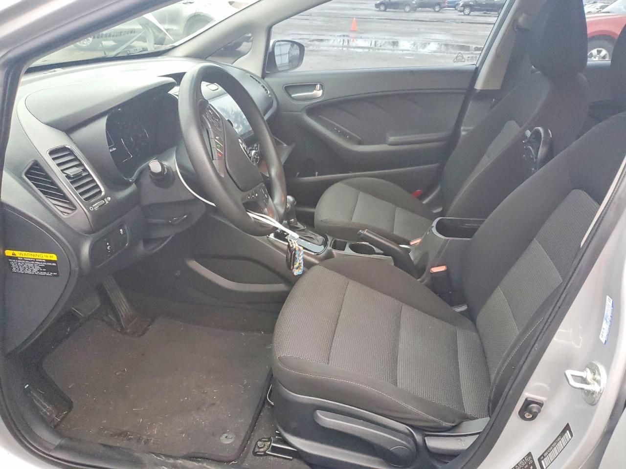 2017 KIA FORTE