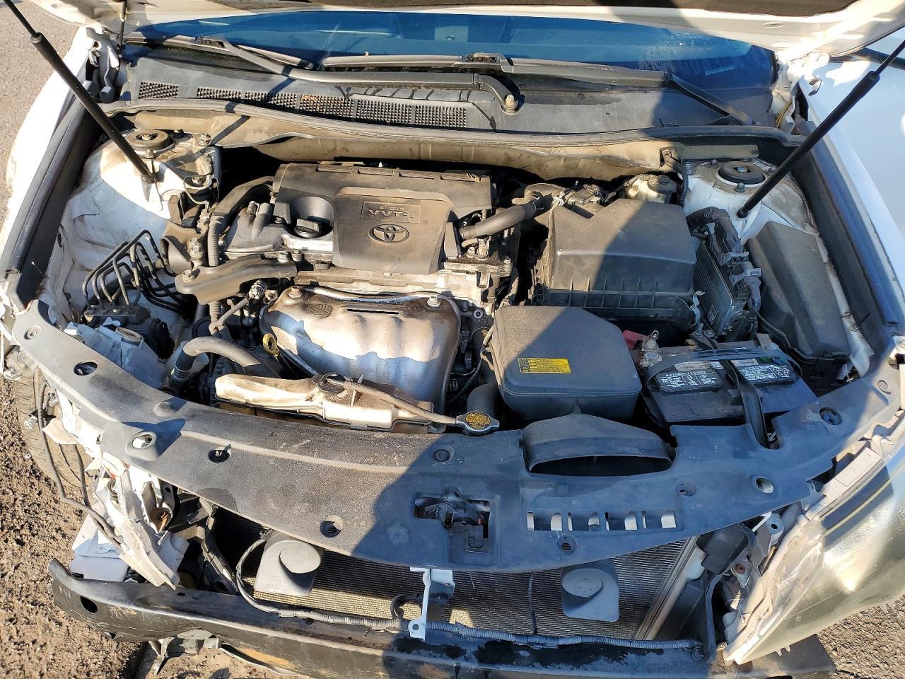 2013 TOYOTA CAMRY
