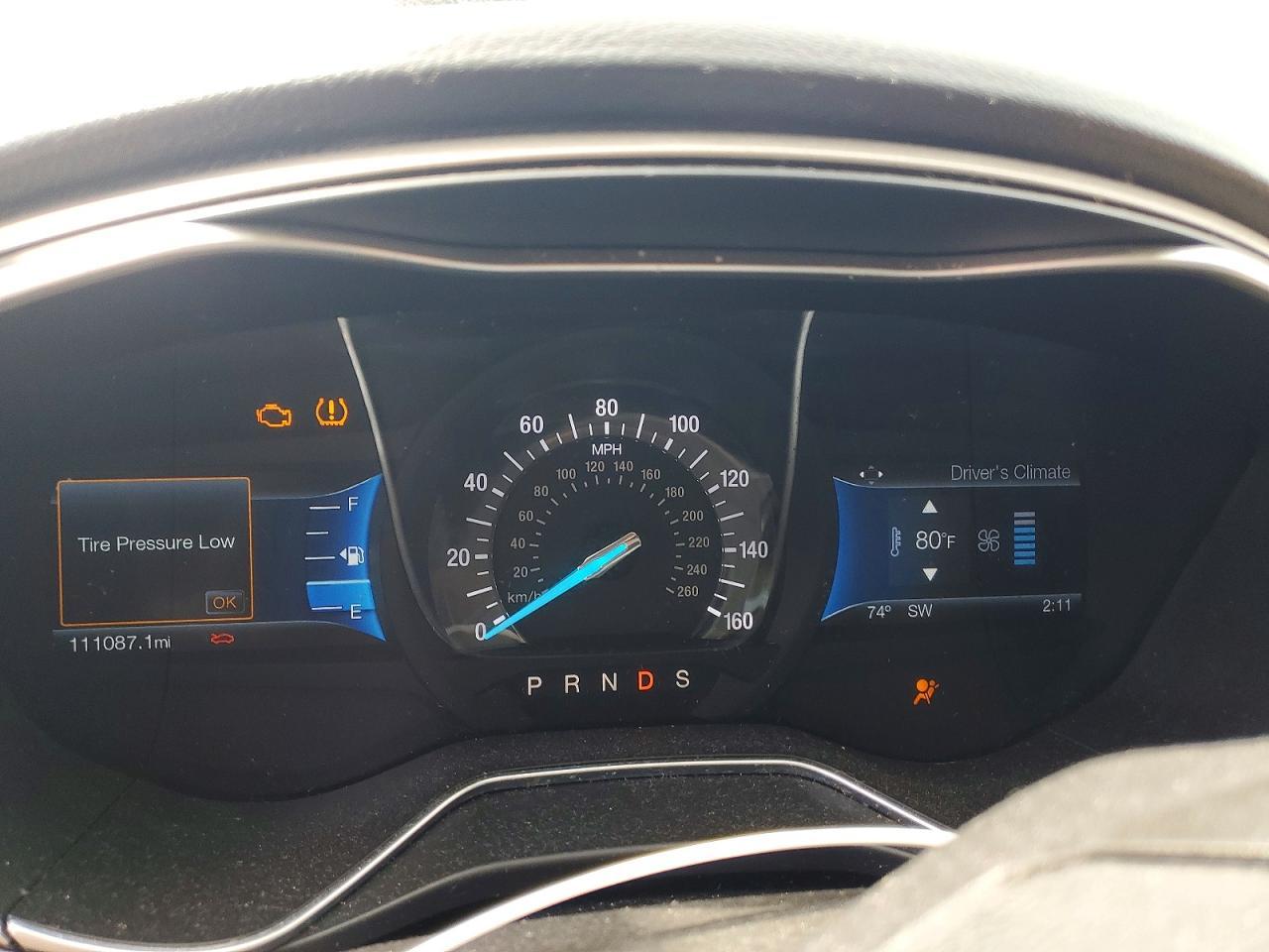 2016 FORD FUSION