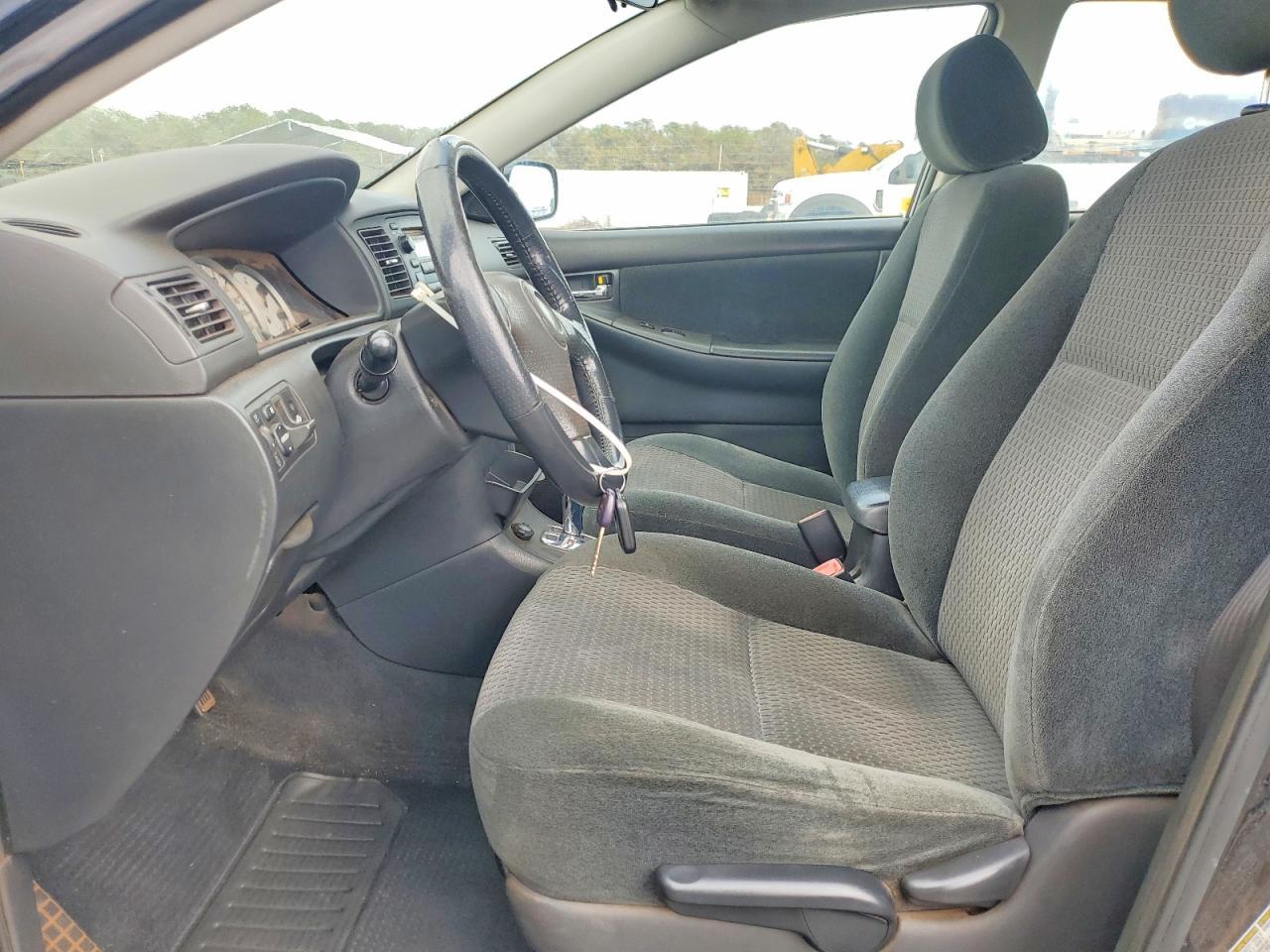 2005 TOYOTA COROLLA