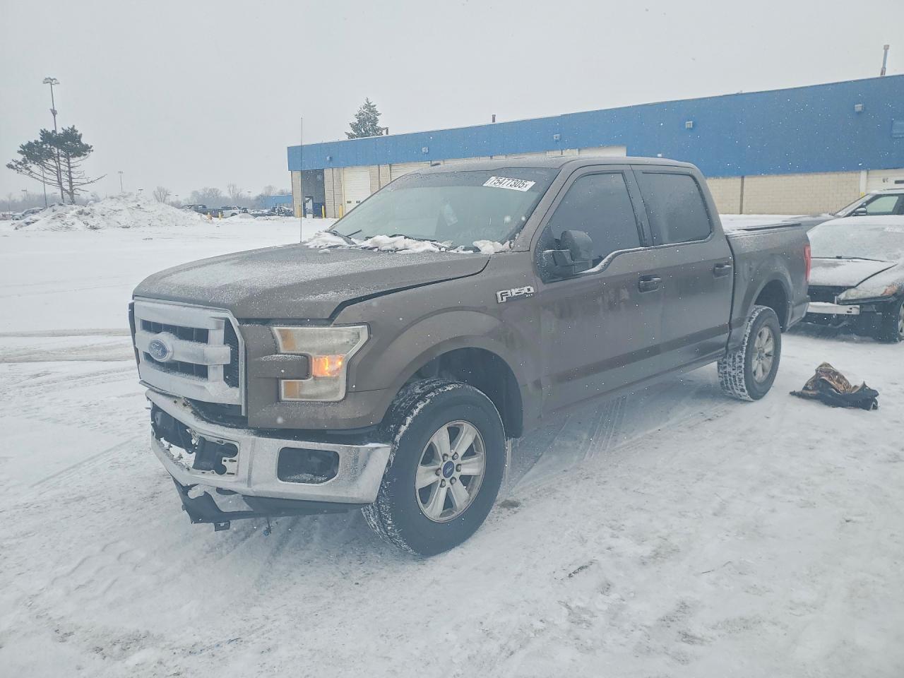 2016 FORD F-150