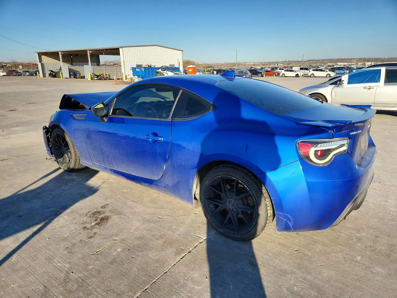 2015 SUBARU BRZ