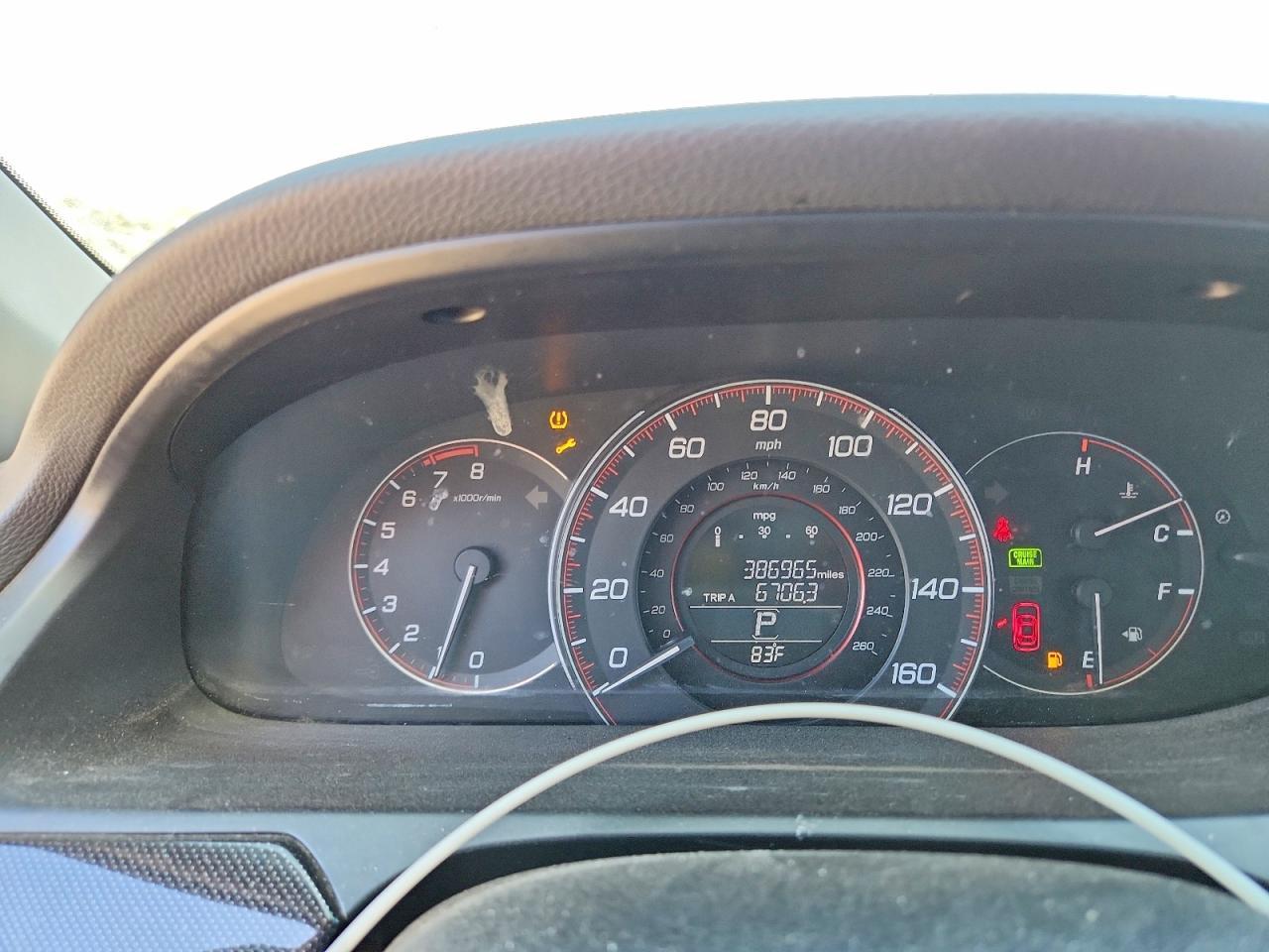 2014 HONDA ACCORD