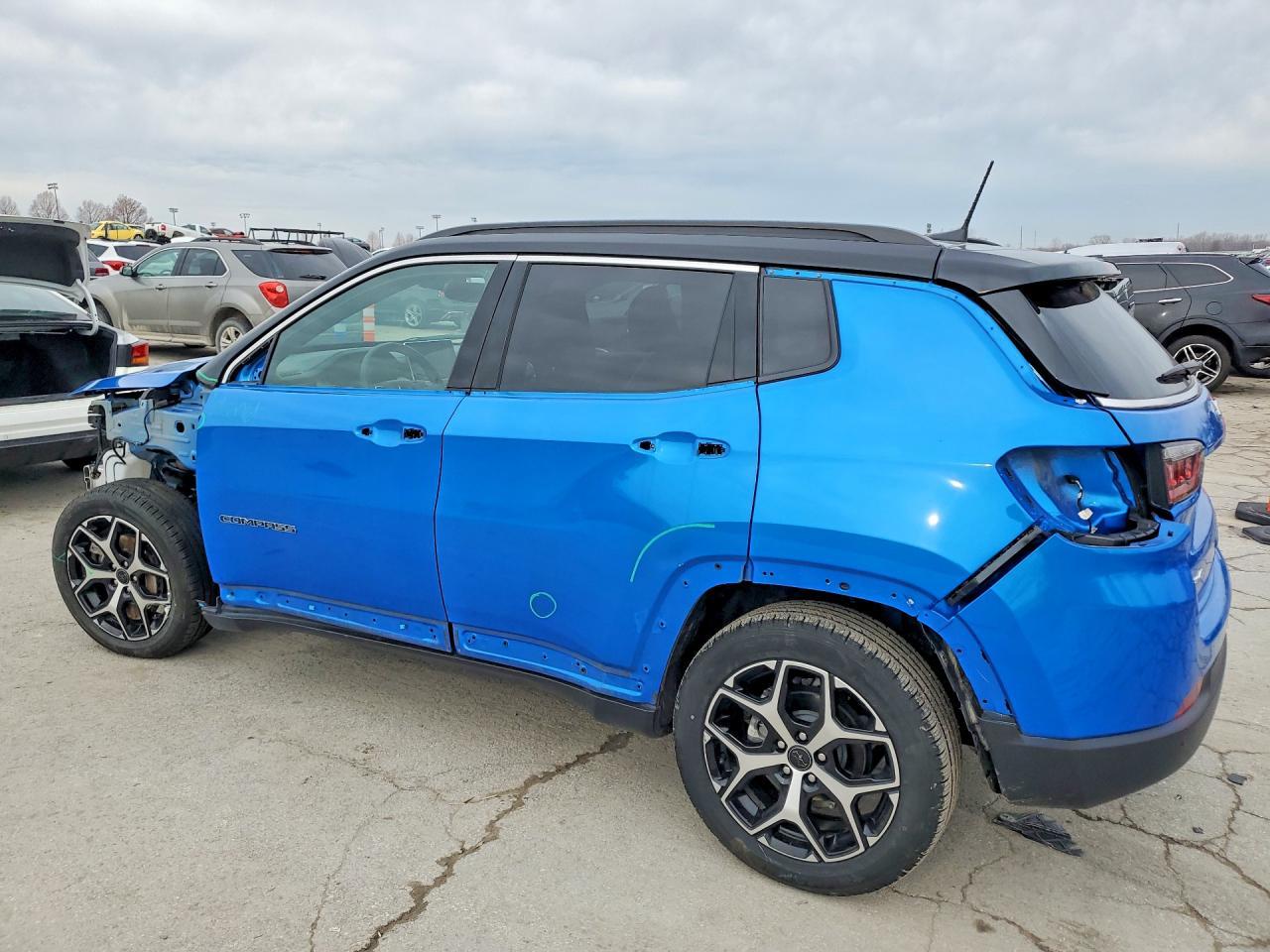 2025 JEEP Compass