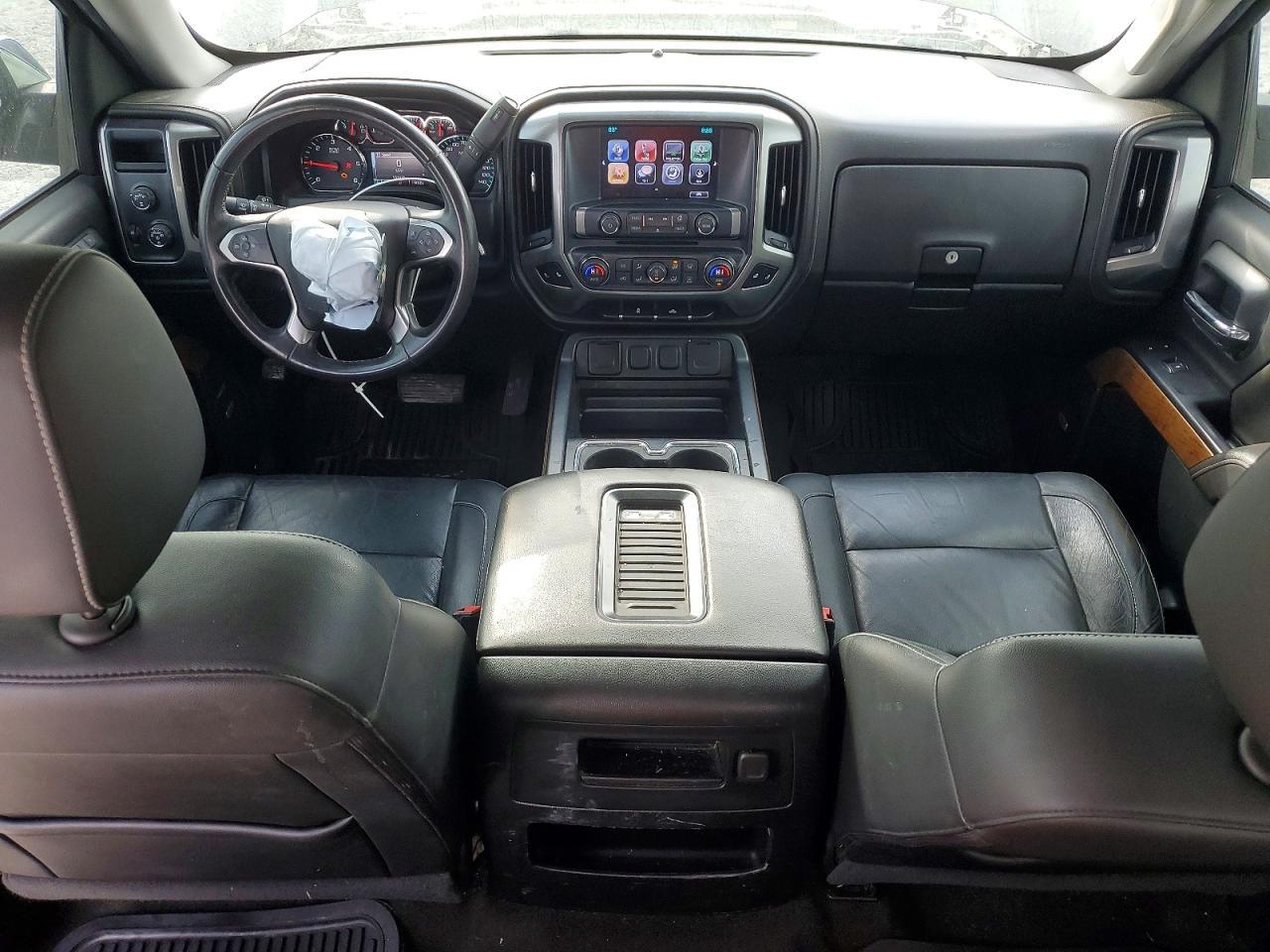 2017 CHEVROLET Silverado