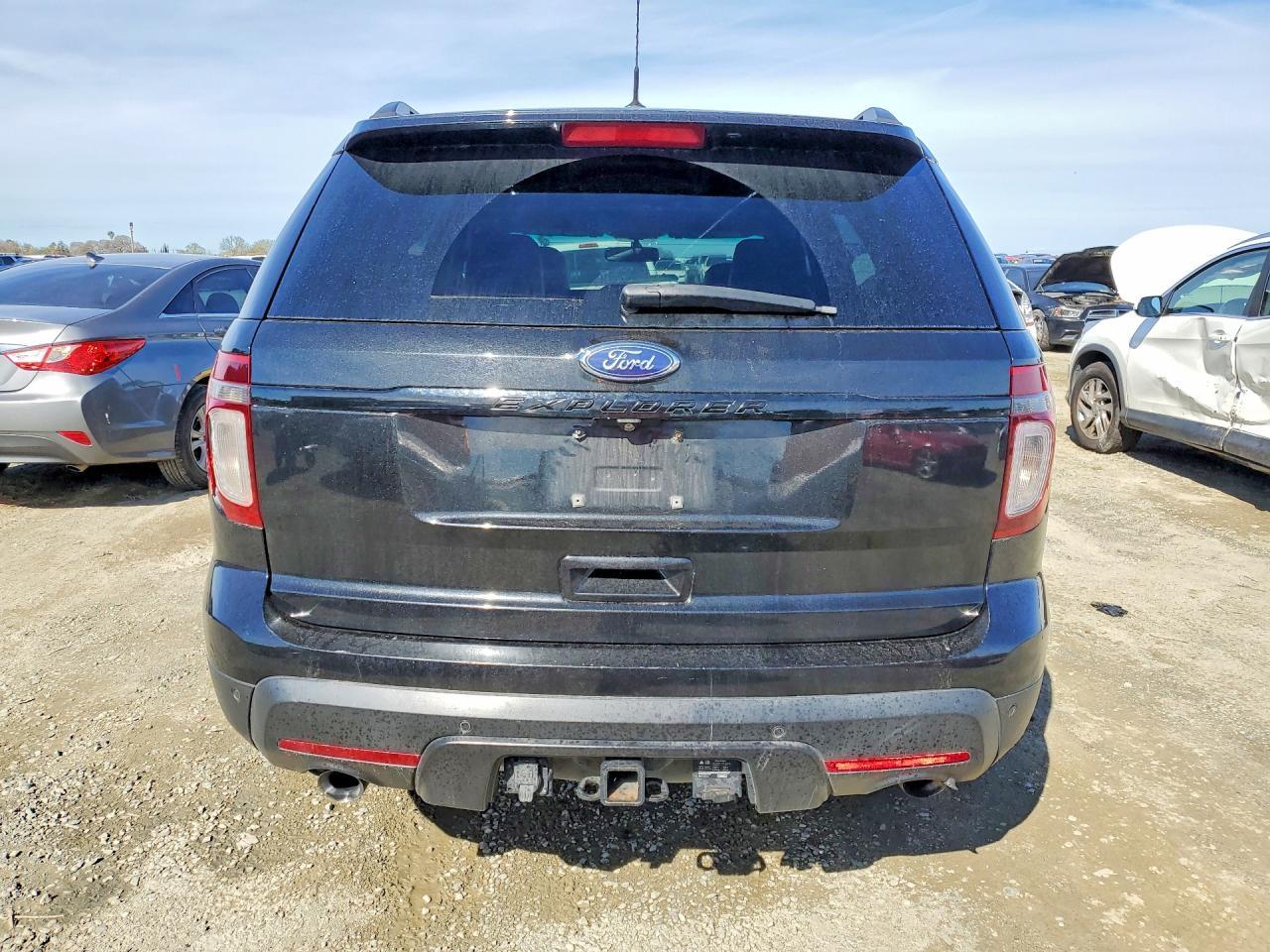 2015 FORD Explorer Sport Trac