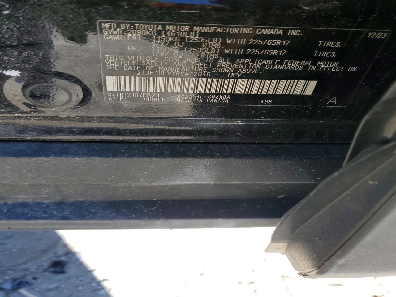 2024 TOYOTA RAV4