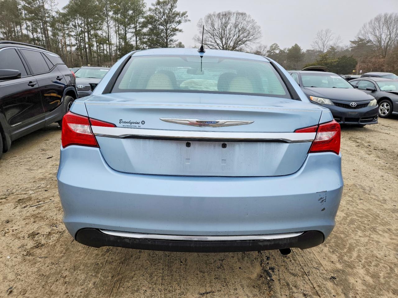 2012 CHRYSLER 200