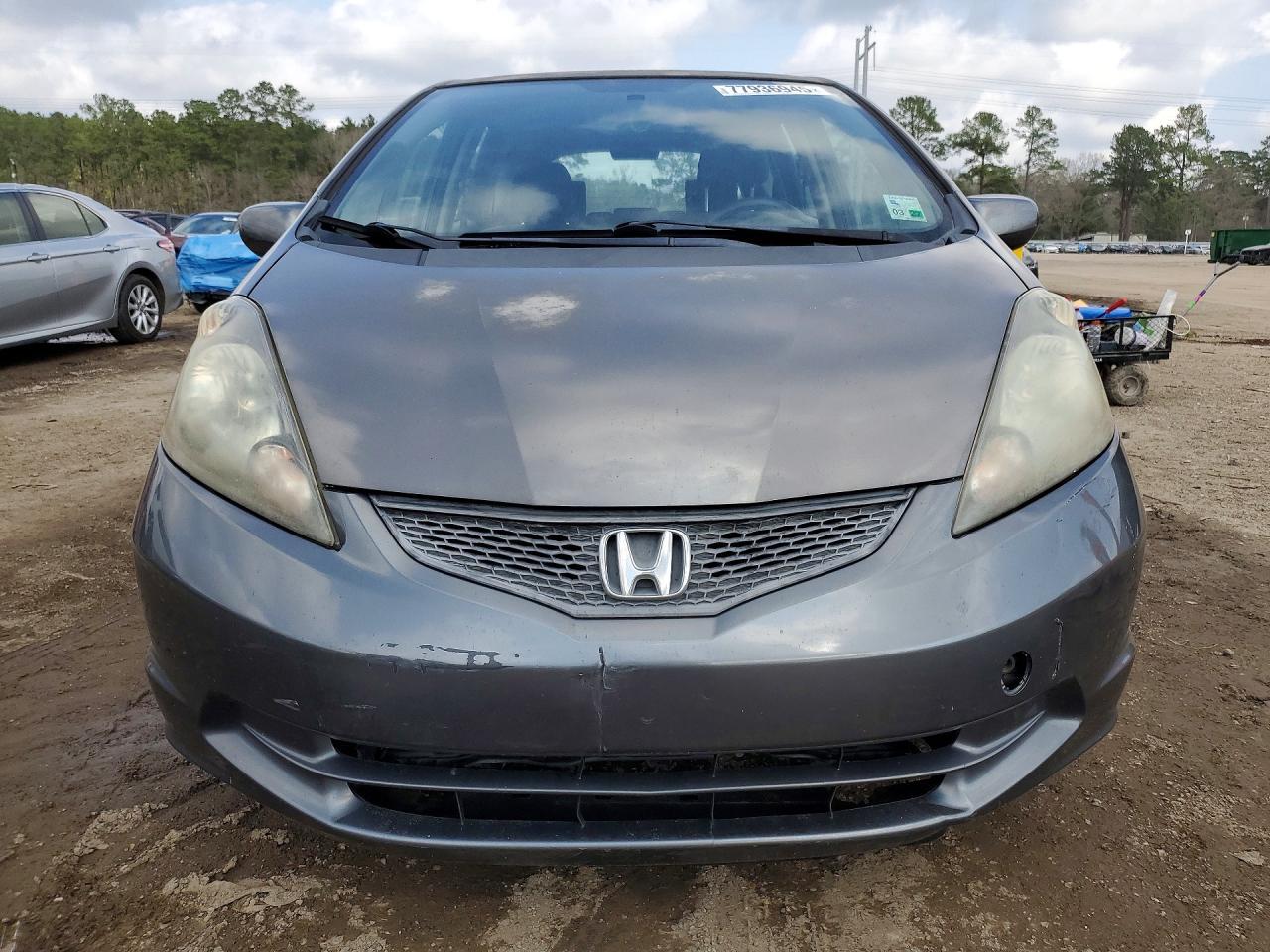 2012 HONDA FIT