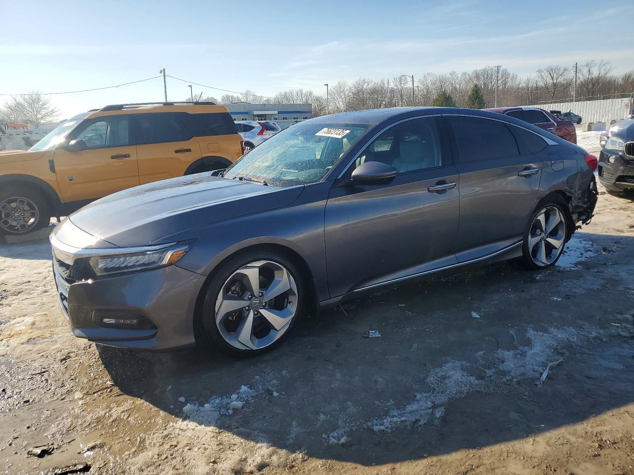 2018 HONDA ACCORD