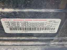 2015 MITSUBISHI outlander