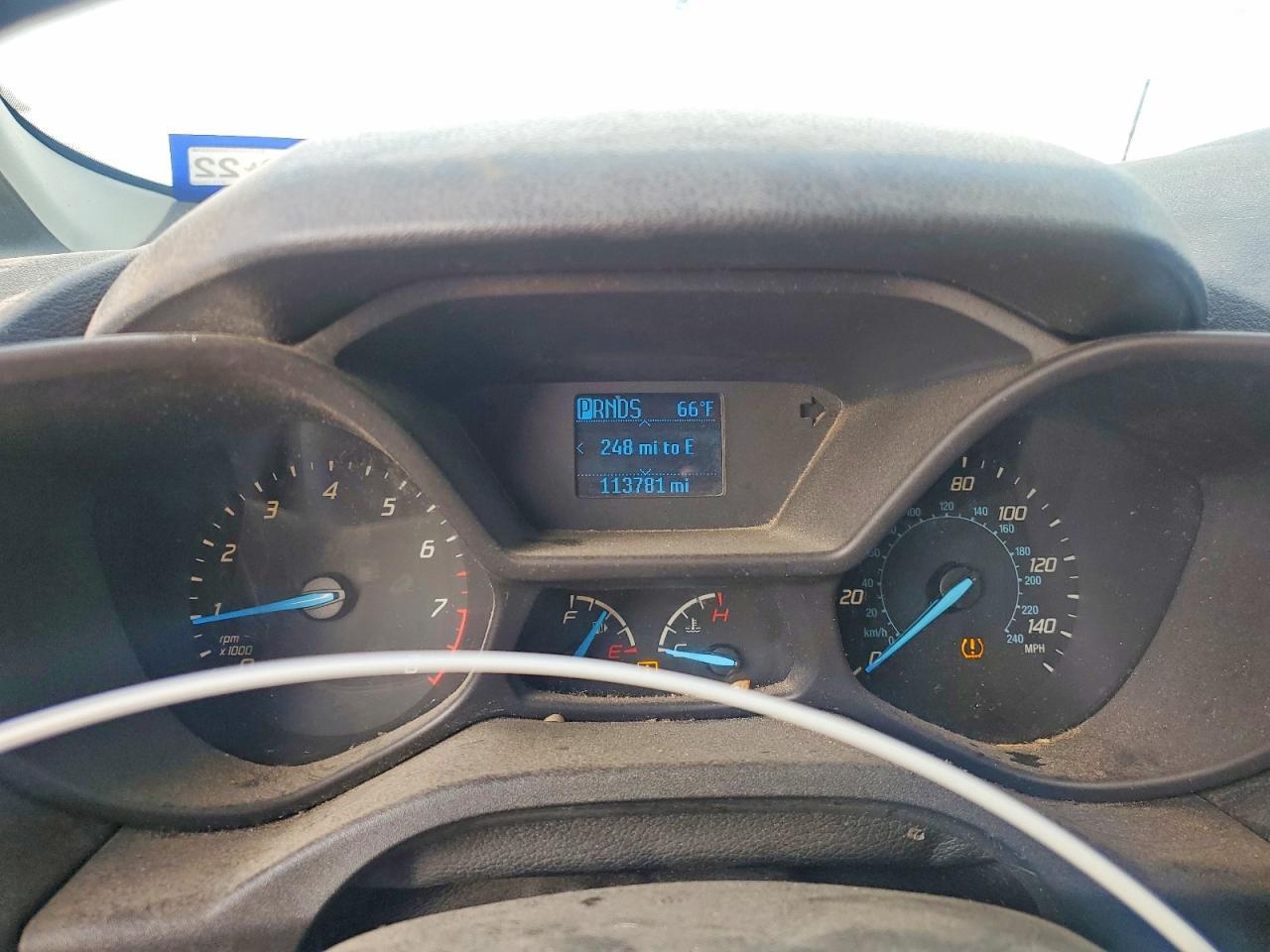 2014 FORD TRANSIT CONNECT