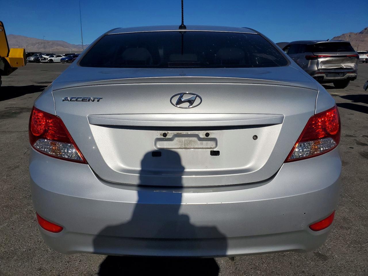 2014 HYUNDAI ACCENT