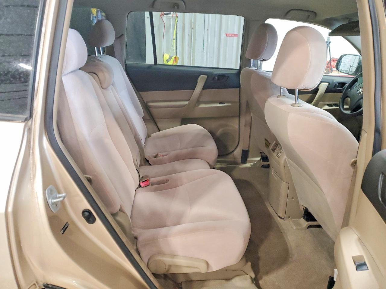 2008 TOYOTA HIGHLANDER