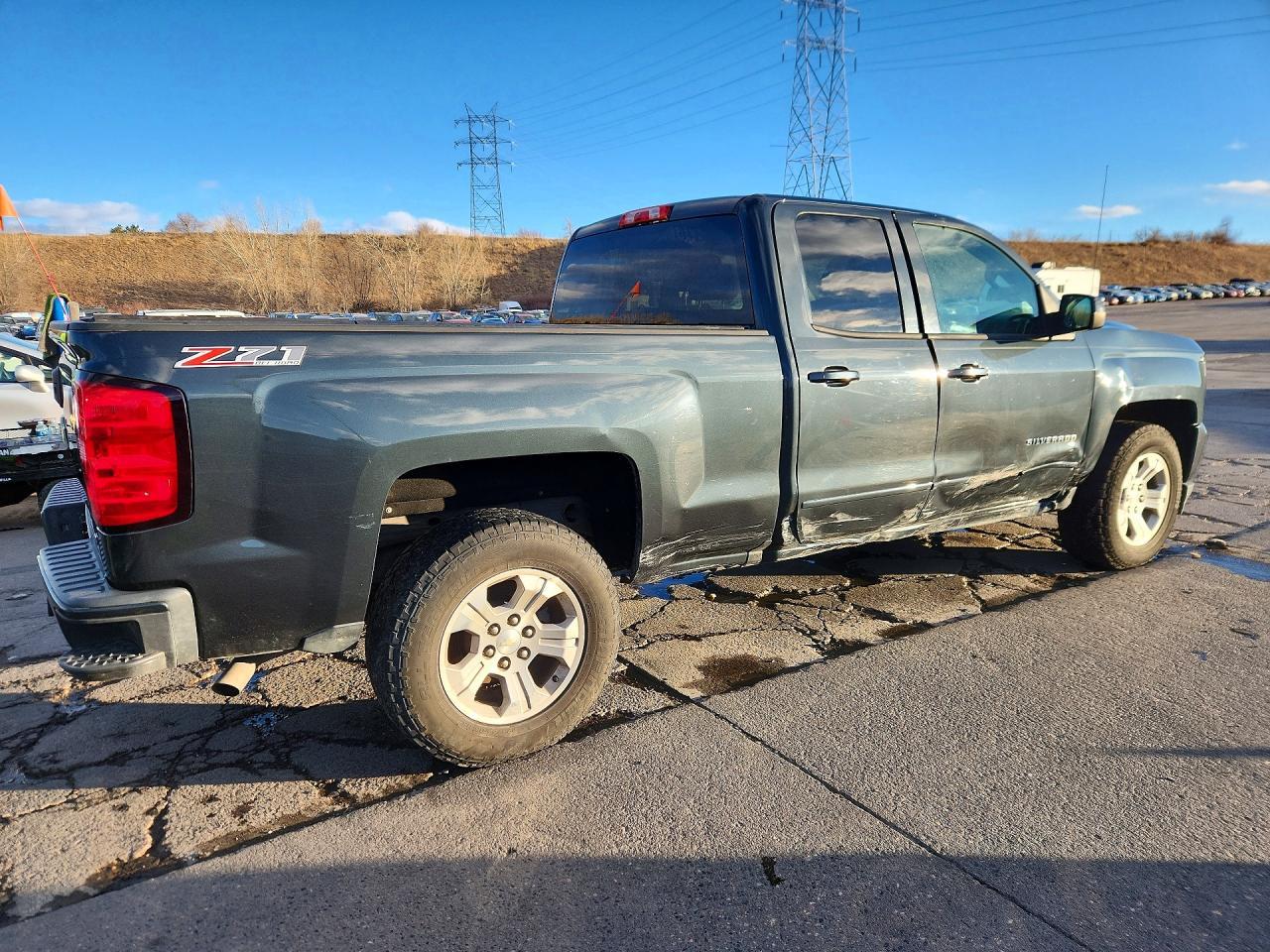 2017 CHEVROLET SILVERADO 1500