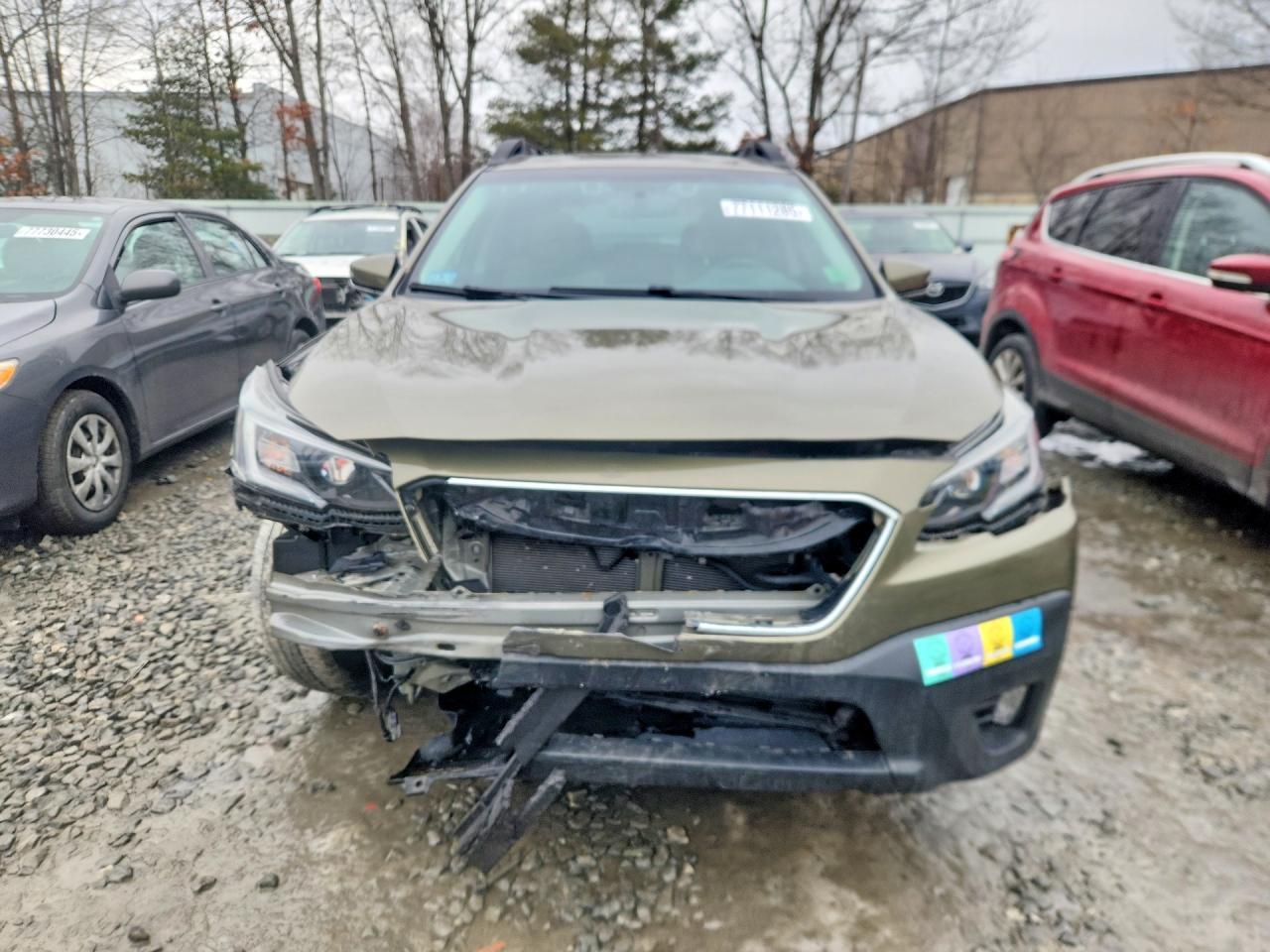2020 SUBARU Outback