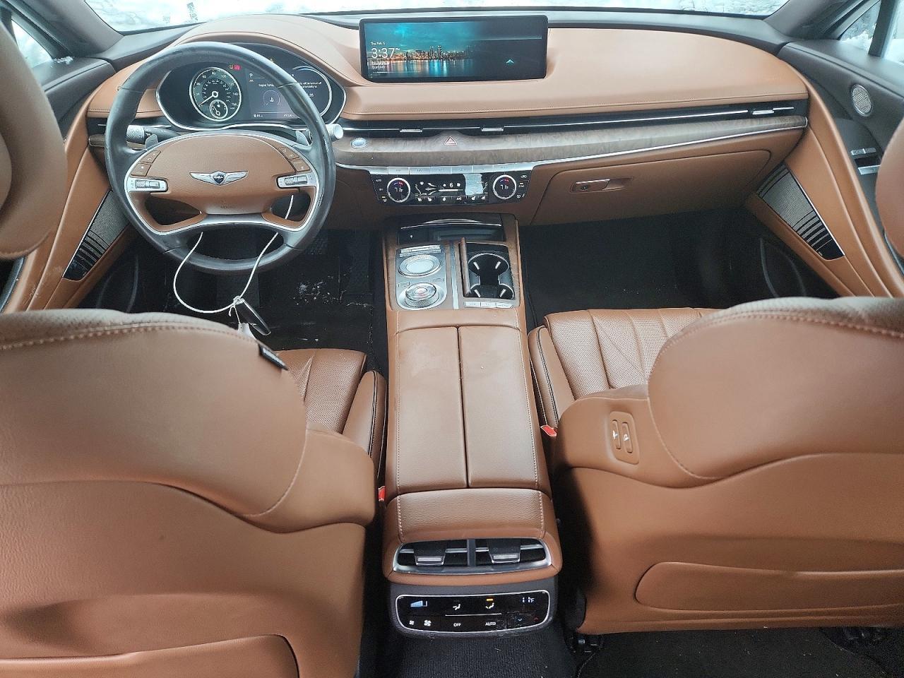 2021 GENESIS G80