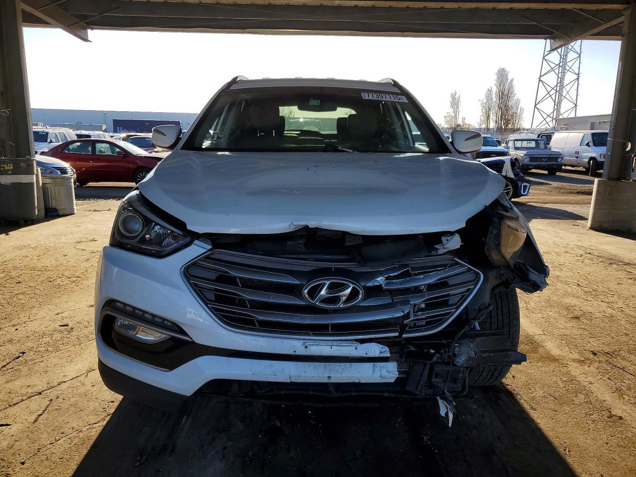 2017 HYUNDAI SANTA FE