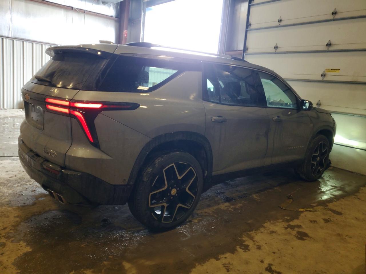 2025 CHEVROLET TRAVERSE