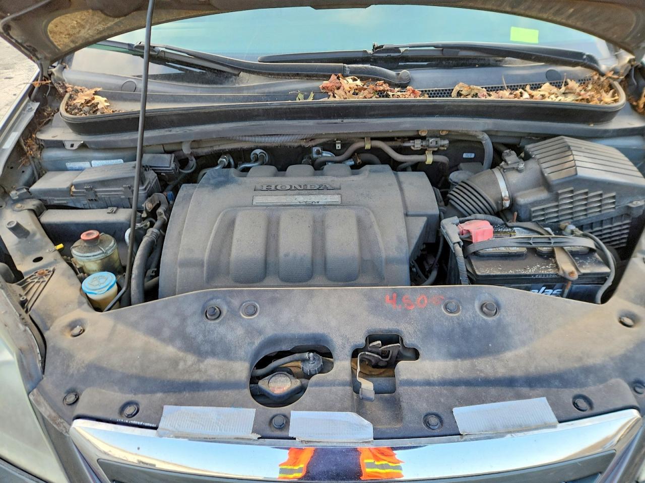2007 HONDA ODYSSEY