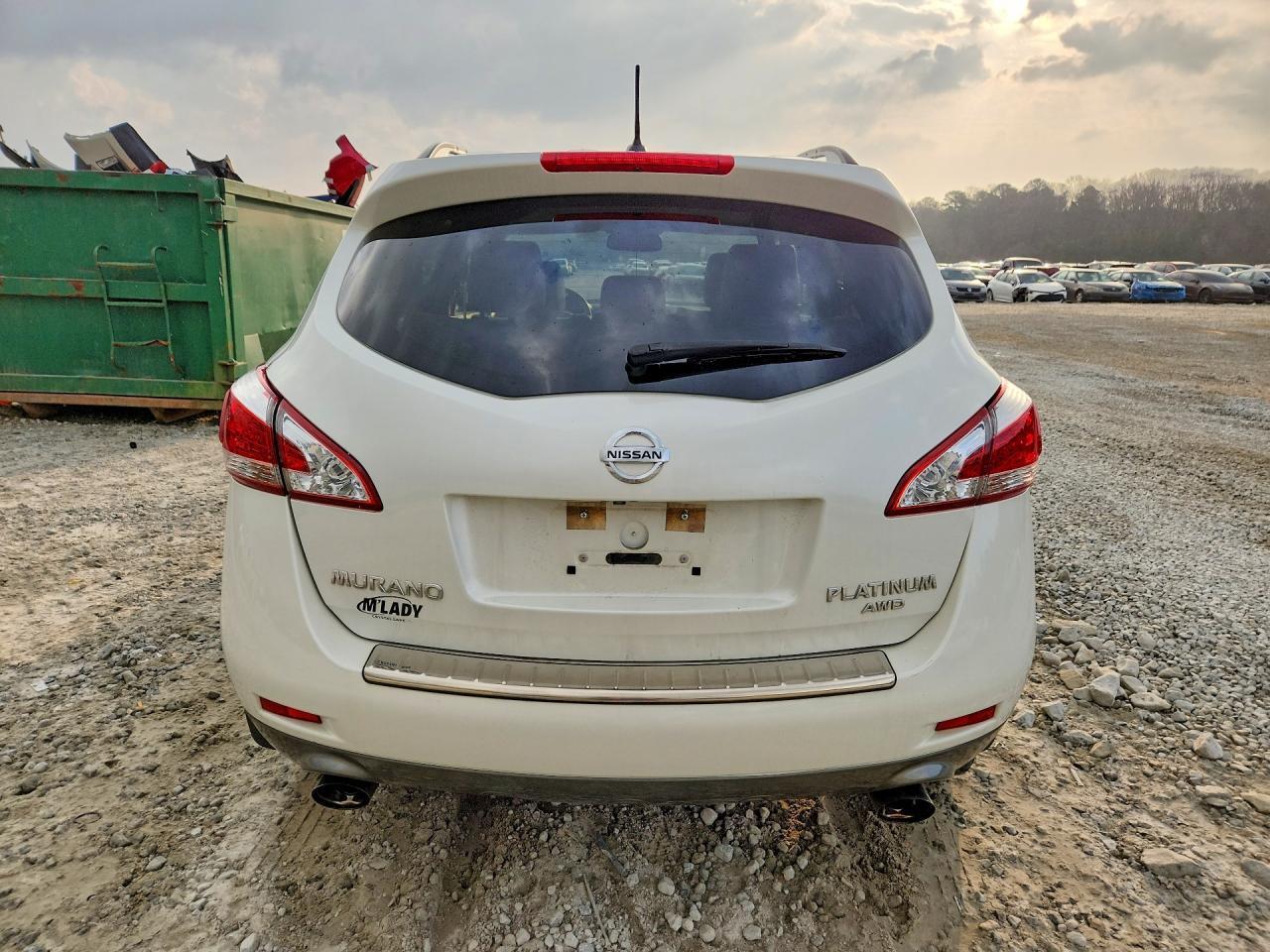 2012 NISSAN MURANO