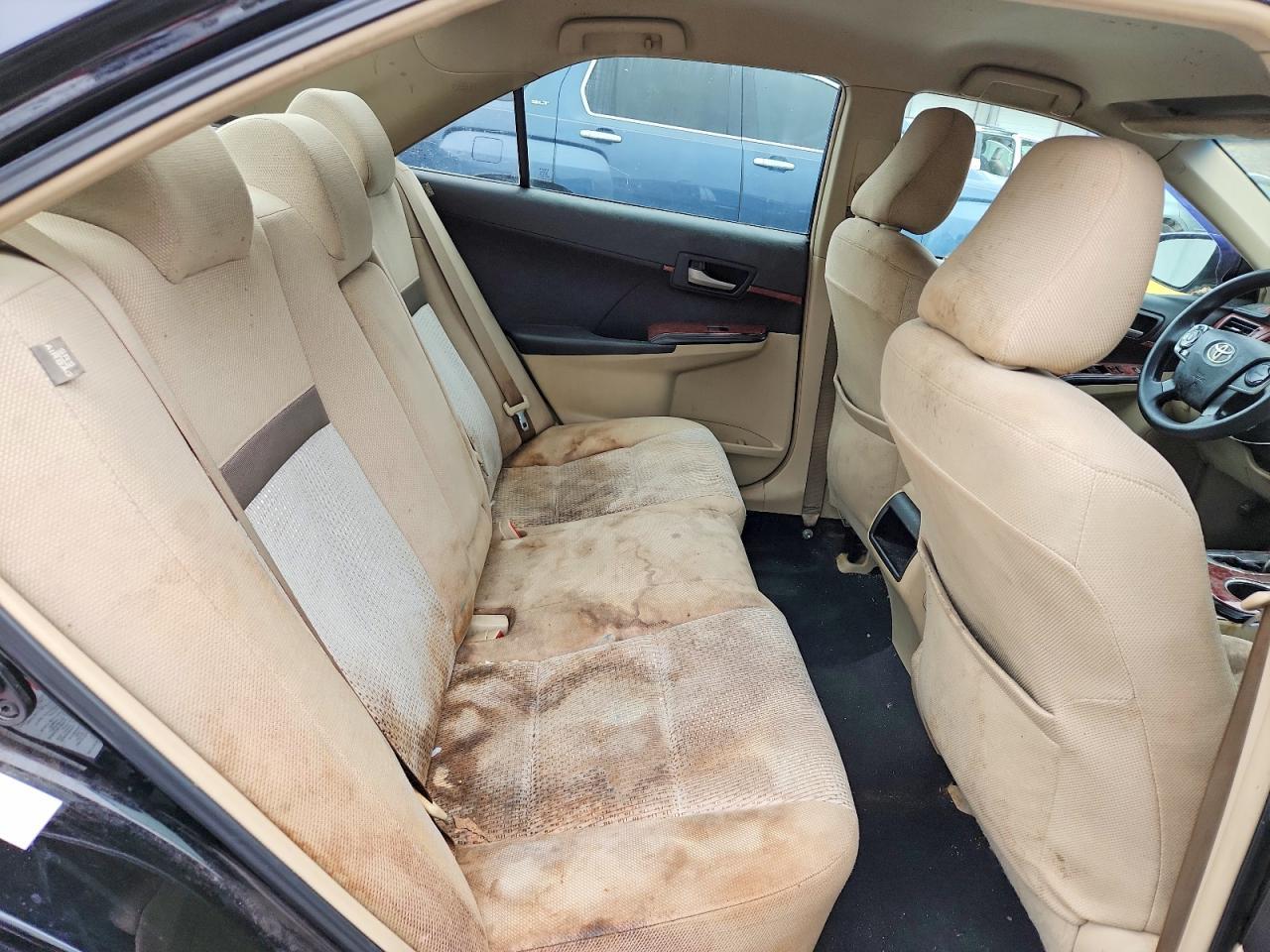 2012 TOYOTA CAMRY
