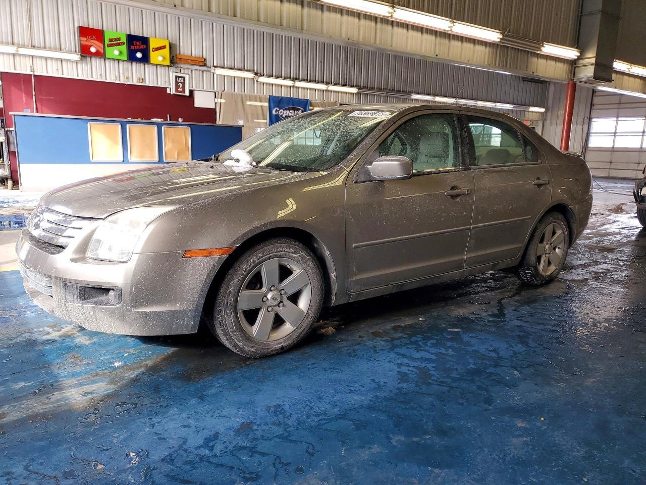 2008 FORD FUSION