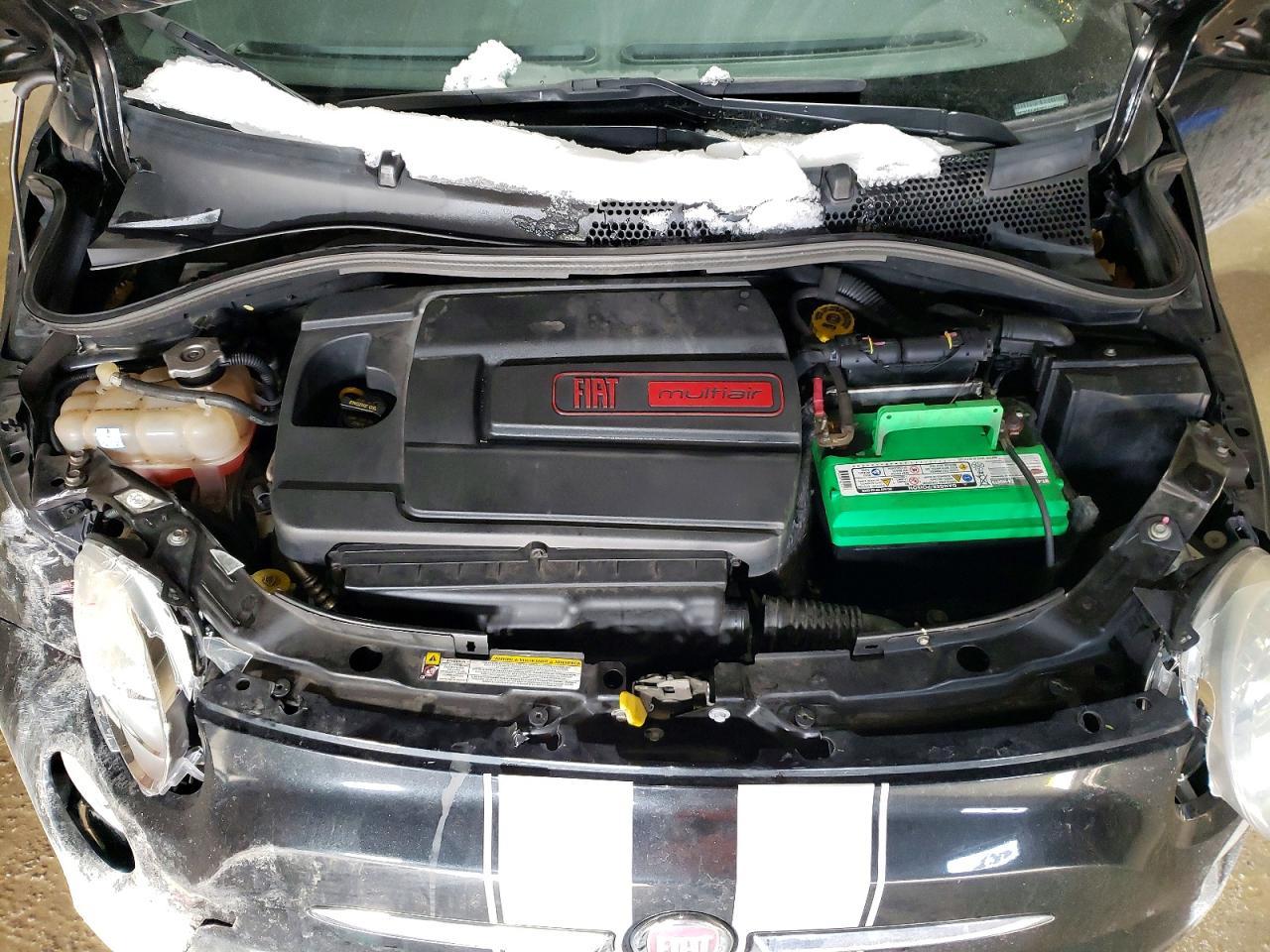 2012 FIAT 500