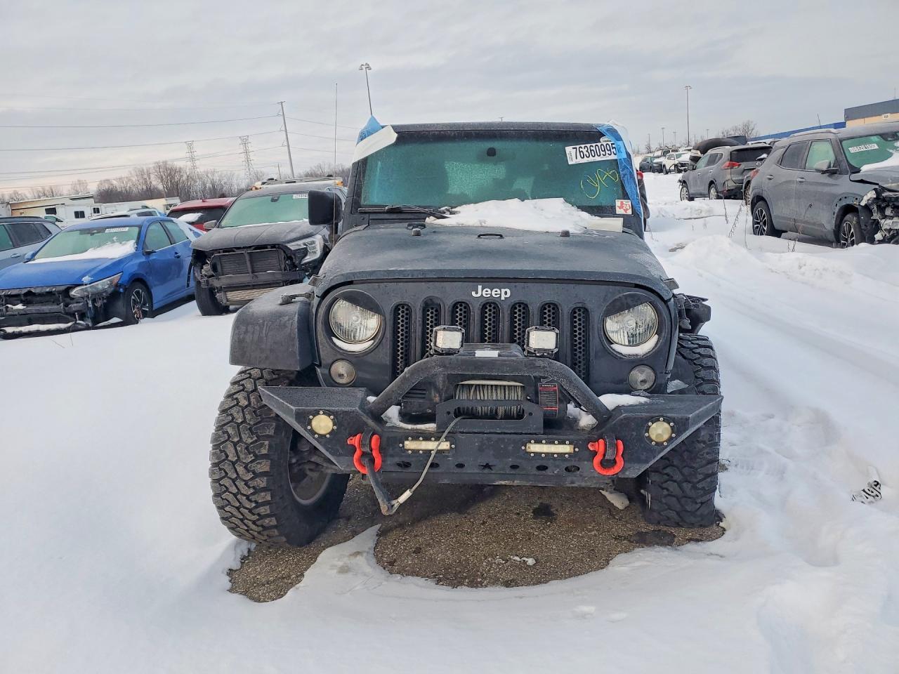 2018 JEEP WRANGLER