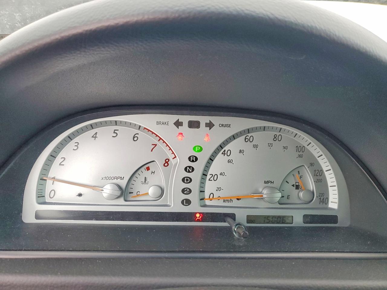 2002 TOYOTA CAMRY