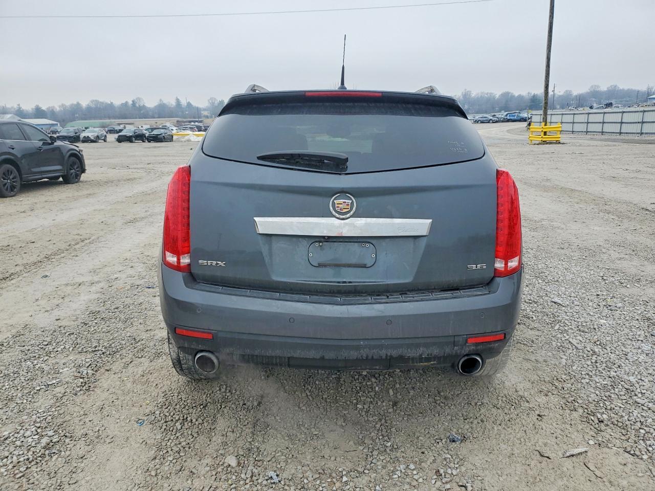 2012 CADILLAC SRX