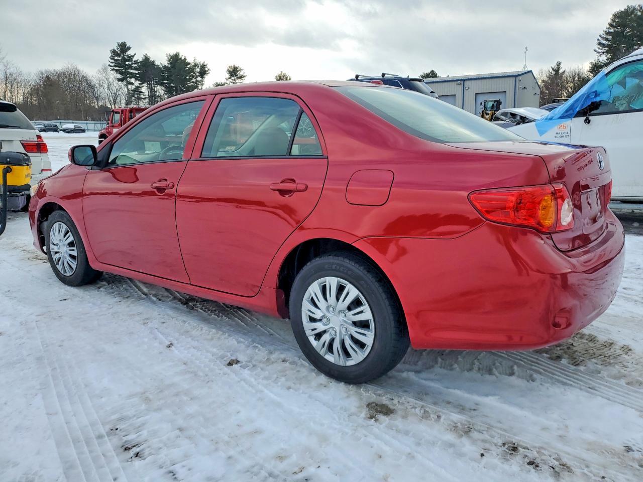 2009 TOYOTA COROLLA