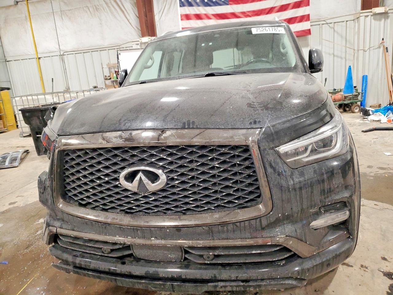 2021 Infinity Qx80
